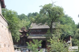 汝州美景之千年古刹风穴寺