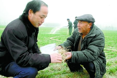 全力抗旱 黄河防总第三次加大水库下泄流量