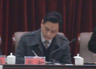 郭杰参加蟒川尚庄学习讨论
