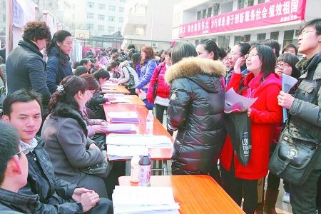 八成学生“淡定”看待起薪低于农民工