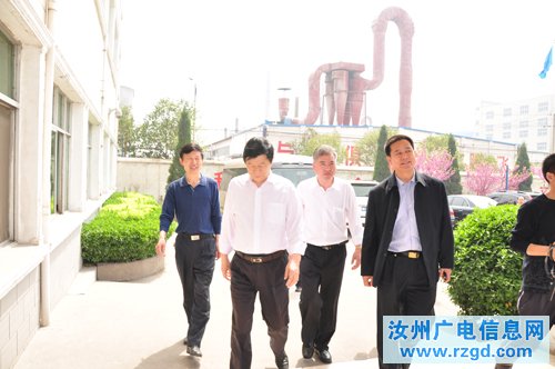 平顶山市人大副主任黄林森莅临汝州调研