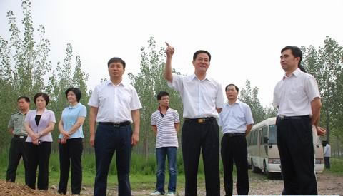 汝州市委书记李全胜检查指导防汛准备及水库除险加固工作
