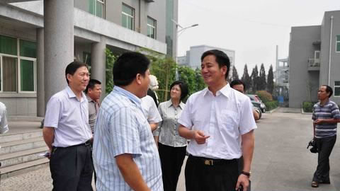 汝州市委书记李全胜实地调研重点项目的建设运转情况