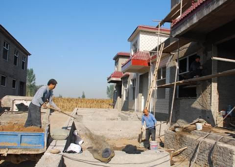 汝州市新庄村的“新”庄建设